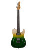Schecter PT Classic, gemaakt in Japan – Caribbean Fade Burst