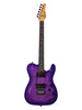 Schecter PT Classic, gemaakt in Japan – Purple Burst