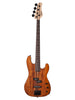 Schecter basgitaar Michael Anthony MA-4 - hoogglans naturel