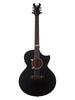 Schecter elektro-akoestische Machine Gun Kelly – satijnzwart