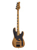 Schecter Model T Session - Verouderd natuurlijk satijnfinish