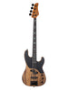 Schecter Model T4 Exotic - Zwarte Limba