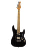 Schecter MV-6 - Hoogglans zwart