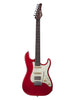 Schecter Nick Johnston Signature HSS, Wembley, gemaakt in de VS - Atomic Fire