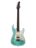 Schecter Nick Johnston Signature HSS, Wembley, gemaakt in de VS - Atomic Ice