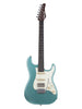 Schecter Nick Johnston Signature HSS, Wembley, gemaakt in de VS - Teal Green Metallic