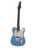 Schecter Nick Johnston Signature PT SH, Wembley, gemaakt in de VS – Atomic Sapphire