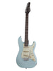 Schecter Nick Johnston Signature, Wembley, gemaakt in de VS - Atomic Frost