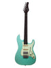 Schecter Nick Johnston Signature 10th Anniversary, HSS-elementen – Atomic Green