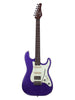 Schecter Nick Johnston Signature 10th Anniversary, HSS-elementen - Atomic Violet