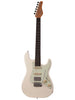 Schecter Nick Johnston Signature, micros HSS - Atomic Snow