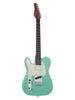 Schecter Nick Johnston Signature PT, linkshandig - Atomic Green