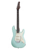 Schecter Nick Johnston Signature, gemaakt in de VS – Atomic Green