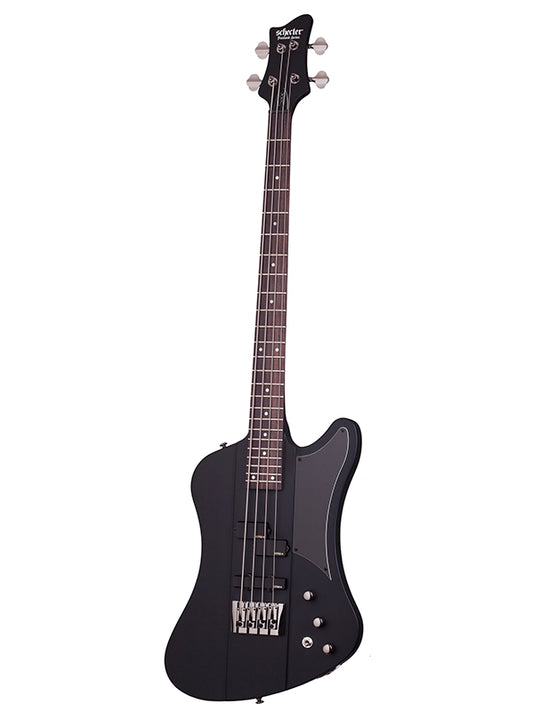 Schecter Nikki Sixx Basse Signature - Satin Black