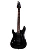 Schecter Omen 6, linkshandig – zwart