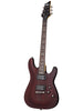 Schecter Omen 6 - Satijnkleurig walnoot