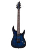 Schecter Omen Elite 6 - See Thru Blue Burst