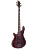 Schecter Omen Extreme-4, linkshandig - Black Cherry