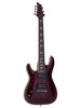 Schecter Omen Extreme-7, linkshandig – Black Cherry
