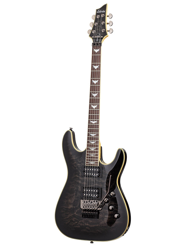 Schecter Omen Extreme-6 Floyd - See Through Black