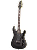 Schecter Omen Extreme-6 Floyd - transparant zwart