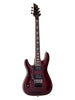 Schecter Omen Extreme-6 Floyd Rose, linkshandig – Black Cherry