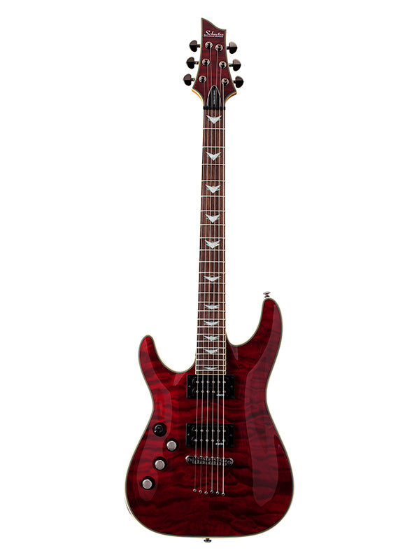 Schecter Omen Extreme-6, gaucher - Black Cherry