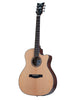 Schecter akoestische Orleans Studio, Fishman Isys-voorversterker – Natural Satin