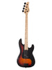 Schecter basgitaar P4 - 3-kleurige sunburst
