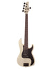 Schecter-bas P5 - ivoorkleurig