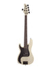 Schecter bas P5, linkshandig - ivoor