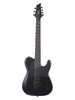 Schecter PT-7 Black multi-scale OPS - Satijnzwart met open poriën