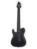 Schecter PT-8 Black multi-scale OPS, linkshandig - Satin Black Open Pore