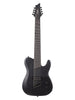 Schecter PT-8 Black multi-scale OPS - satijnzwart met open poriën