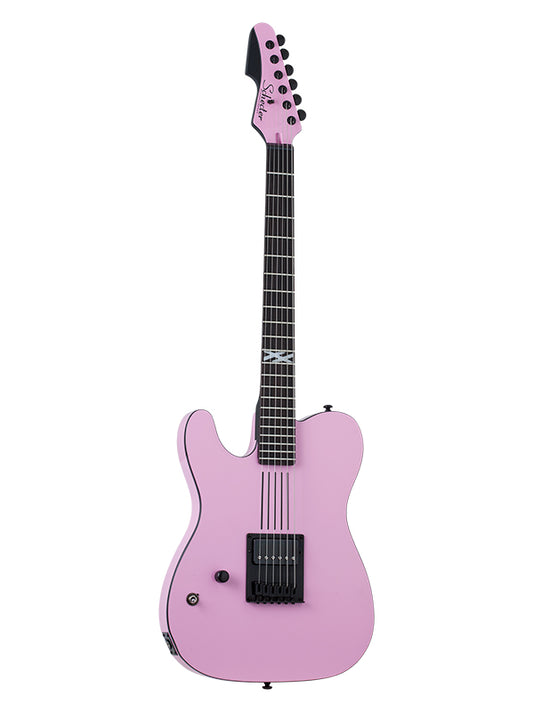 Schecter PT Machine Gun Kelly, gaucher - Hot Pink