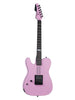 Schecter PT Machine Gun Kelly, linkshandig - felroze