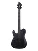 Schecter PT Black OPS, linkshandig – Satin Black Open Pore