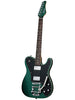 Schecter PT Fastback II Bigsby - Dark Emerald Green