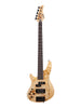 Schecter Reaper-5, linkshandig – Natural Satin