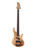 Schecter Reaper-5 - Natuurlijk zijdeglans oppervlak