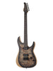 Schecter Reaper 6 - Charcoal Burst