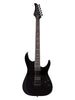 Schecter Reaper 6 Custom - hoogglans zwart