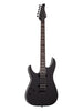 Schecter Reaper 6 Custom, linkshandig - glanzend zwart