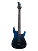 Schecter Reaper 6 Elite Floyd Rose, micro Sustainiac - Diepblauwe oceaan