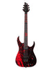 Schecter Sullivan King Banshee-6 Floyd Rose, micro-Sustainiac - Obsidian Blood
