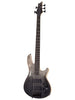 Schecter SLS Elite-5 - Zwart vervagende burst