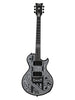 Schecter Solo-II Pryzm Palladium - glanzend zwart