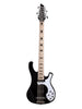 Schecter Stargazer-12-bas – hoogglans zwart