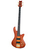 Schecter Stiletto Studio 4 - Honingsatijn