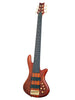 Schecter Stiletto Studio 6 - Honingsatijn